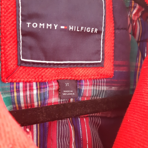 HILFIGER 3T Kid Dress Coat - Picture 4 of 7